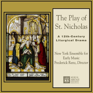 Обложка для New York Ensemble for Early Music - Iconia Sancti Nicolai (The Icon of Saint Nicholas): Motet: Nicholaü̈s Igitur
