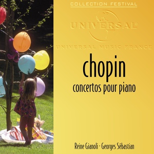 Обложка для Reine Gianoli, Orchestre Du Sudwestfunk Baden Baden, Georges Sebastian - Chopin: Piano Concerto No. 2 in F Minor, Op. 21 - 1. Maestoso