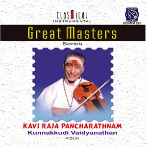 Обложка для Tyagaraja, Kunnakudi Vaidyanathan - Nagumomu - Abheri - Adi (Live)