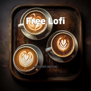 Обложка для ethereal echoes - Free Lofi