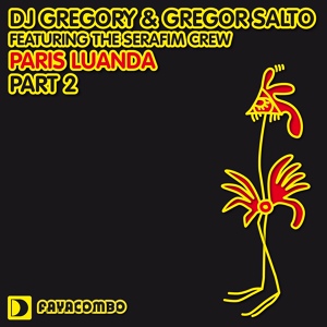 Обложка для DJ Gregory, Gregor Salto - Paris Luanda