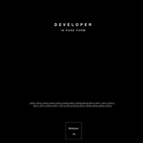 Обложка для Developer - In Pure Form 09