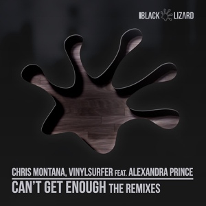 Обложка для Chris Montana, Vinylsurfer feat. Alexandra Prince - Can't Get Enough