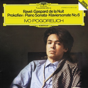 Обложка для Ivo Pogorelich - Prokofiev: Piano Sonata No. 6 in A Major, Op. 82 - II. Allegretto