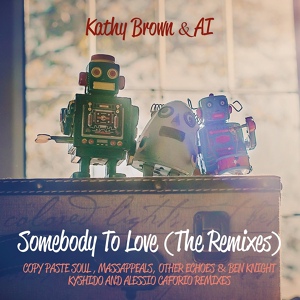 Обложка для Kathy Brown, AI - Somebody To Love