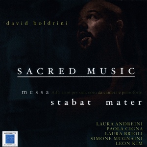 Обложка для David Boldrini, Laura Andreini, Laura Brioli - Stabat Mater: VII. Santa Mater