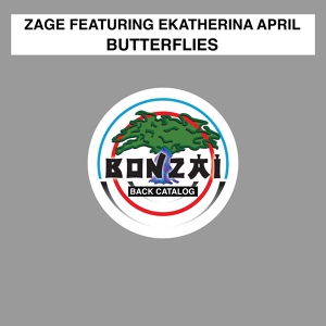 Обложка для Zage feat. Ekatherina April - Butterflies