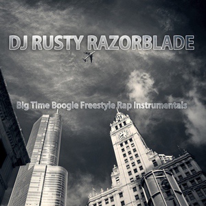 Обложка для DJ Rusty Razorblade - Highly Explosive