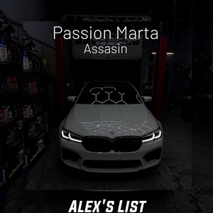 Обложка для Passion Marta - Assassin