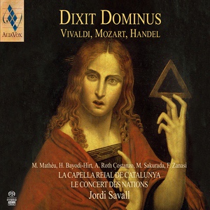 Обложка для Jordi Savall - Dixit Dominus, HWV 232: VI. Chorus "Tu es sacerdos"
