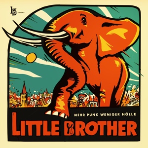 Обложка для Little Brother - Stille