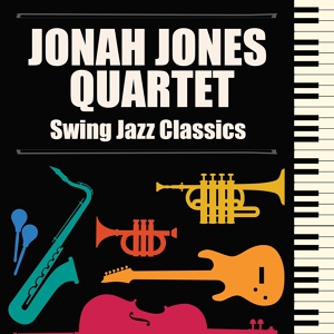 Обложка для Jonah Jones Quartet - I Dig Chicks