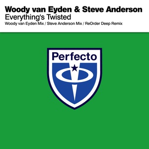 Обложка для Steve Anderson, Woody van Eyden - Everything's Twisted