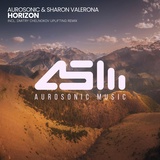 Обложка для Aurosonic, Sharon Valerona - Horizon
