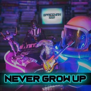Обложка для Spaceman 1981 feat. Alexandra Esakova - Never Grow Up