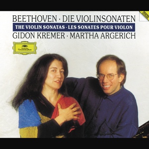 Обложка для Gidon Kremer, Martha Argerich - Beethoven: Violin Sonata No. 10 in G Major, Op. 96 - II. Adagio espressivo