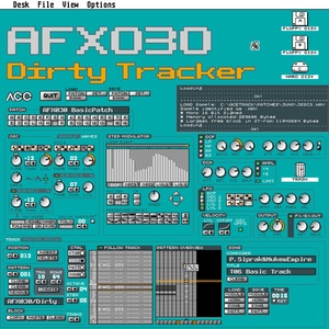 Обложка для AFX 030 - Dirty Track