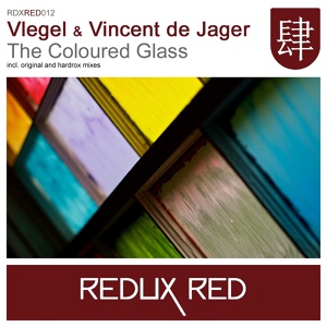 Обложка для Vlegel, Vincent de Jager - The Coloured Glass