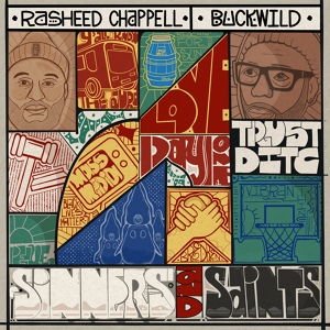 Обложка для Rasheed Chappell x Buckwild - The Blue Hood