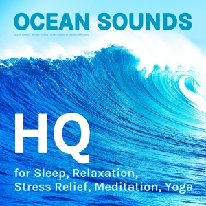 Обложка для Ocean Sounds, Nature Sounds, Ocean Sounds by Emerentia Michaud - Water Sounds for Calming Baby