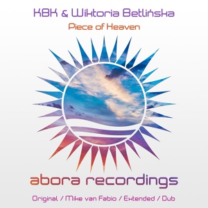 Обложка для KBK & Wiktoria Betlińska - Piece of Heaven (Mike van Fabio Extended Mix)(TOLD)