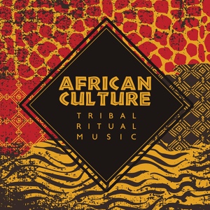 Обложка для African Music Drums Collection - African Art