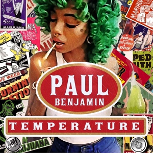 Обложка для Paul Benjamin - Temperature
