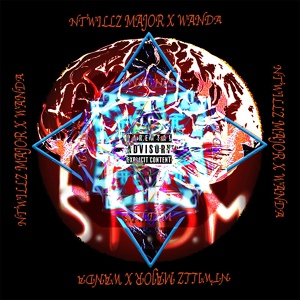 Обложка для Ntwillz Major feat. Wanda - S.N.D.M (SAME NlGGA DIFFERENT MINDSET) (feat. Wanda)