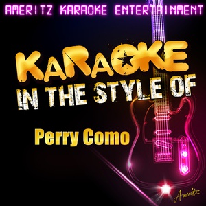 Обложка для Ameritz Karaoke Entertainment - Catch a Falling Star (Karaoke Version)