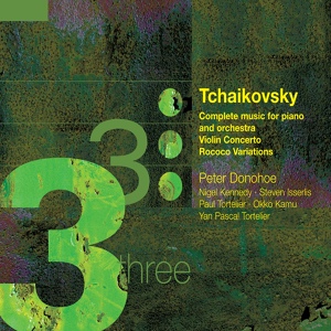 Обложка для Peter Donohoe - Tchaikovsky: Piano Concerto No. 2 in G Major, Op. 44: I. Allegro brillante e molto vivace