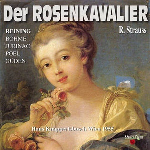 Обложка для Wiener Staatsopernchor, Wiener Philharmoniker, Hans Knappertsbusch, Kurt Böhme - Der Rosenkavalier: Act I - "Geben mir Euer Gnaden den Grasaff "