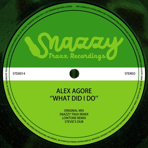 Обложка для Alex Agore - What Did I Do