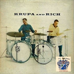 Обложка для Gene Krupa and Buddy Rich - Gene's Blues