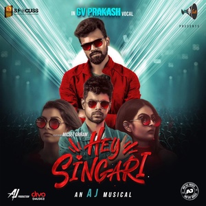 Обложка для Arul Raj, G.V. Prakash Kumar - Hey Singari