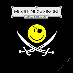 Обложка для MOULLINEX AND XINOBI - X-Marks the spot