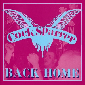 Обложка для Cock Sparrer - We're Coming Back