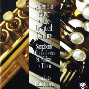 Обложка для Heinz Friesen, Symphonic Wind Orchestra Harmonie St. Michaël Thorn - Symphony 5 1/2: II. Spiritual