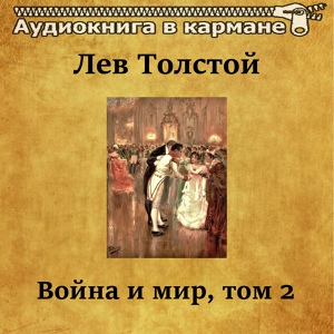 Обложка для Аудиокнига в кармане, Денис Некрасов - Война и мир, Том 2, Чт. 39