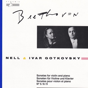 Обложка для Nell Gotkovsky, Ivar Gotkovsky - Violin Sonata No. 4 in A Major, Op. 23: No. 1, Presto