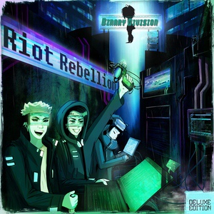 Обложка для Binary Division - Riot Rebellion (Anarchist Remix By Nitro/Noise)