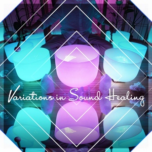 Обложка для Healing Vibrations - Rainy Night Sound Bath by Candle Light