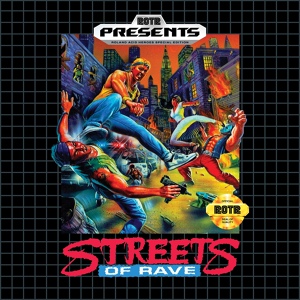 Обложка для Roy of the Ravers - These Streets of Rage