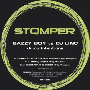 Обложка для Bazzy Boy vs Dj Linc - Elektronik Soundz