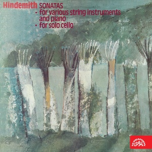 Обложка для František Host - Sonata for Cello Solo, Op. 25 No. 3: I. Lebhaft, sehr markiert