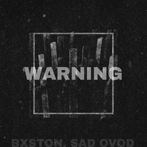 Обложка для Bxston., SAD OVOD - warning