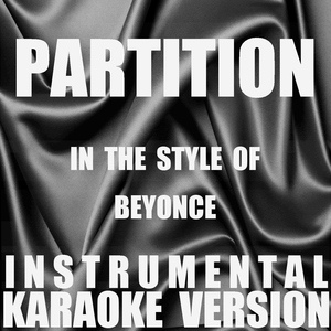 Обложка для Out Trax - Partition (Originally Performed By Beyonce) (Instrumental Karaoke Version)