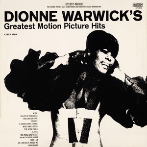 Обложка для Dionne Warwick - Alfie