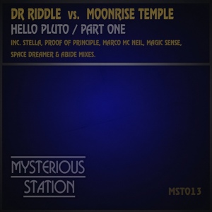 Обложка для DR RIDDLE, Moonrise Temple - Hello Pluto