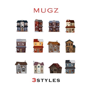 Обложка для Mugz - 3 Styles