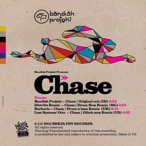 Обложка для Bandish Projekt - Chase